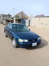 A picture of Toyota Corolla 98 model Available in kaduna Price 900k If