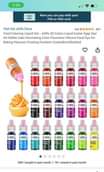A picture of cosmetic items