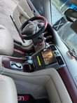 A picture of Am here again with this cool Lexus I no dey