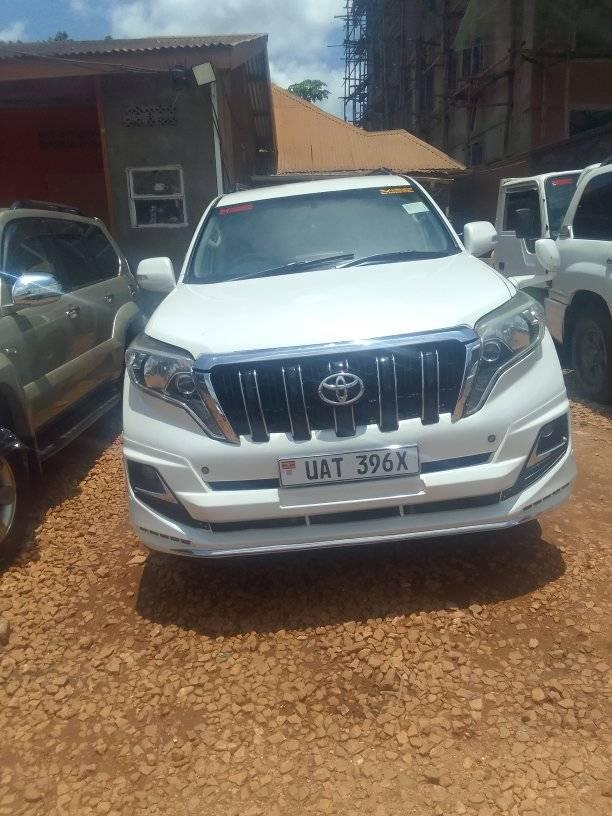 used toyota prado