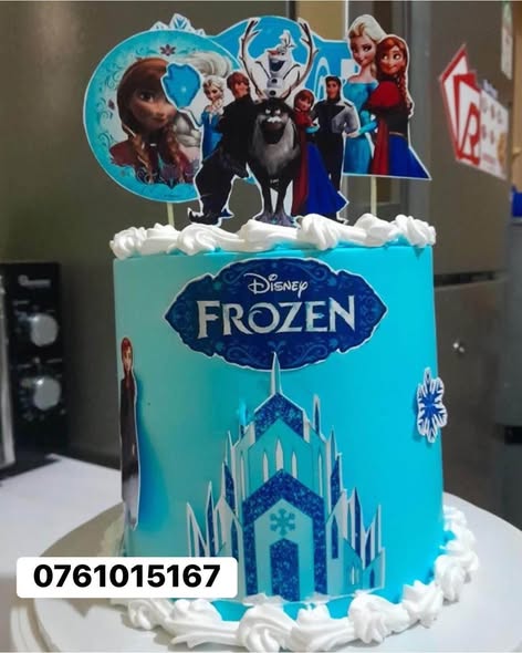 A picture of Freshly delivered cakes