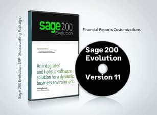 A picture of Sage 200 Evolution ERP Accounting Package