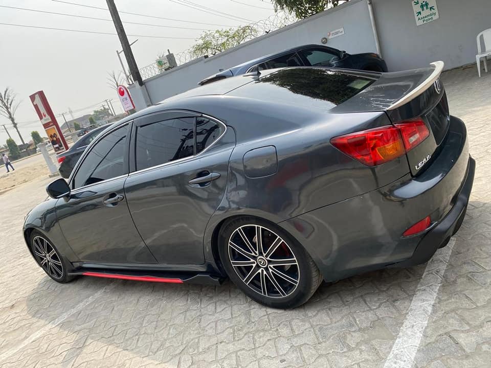 A picture of LEXUS IS250 facilitated to 2020