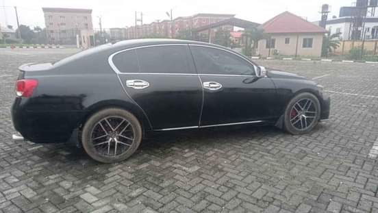 A picture of Lexus GS350