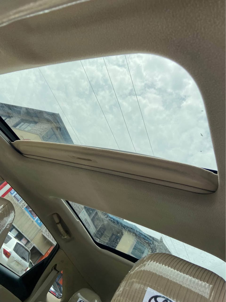 A picture of Toyota venza