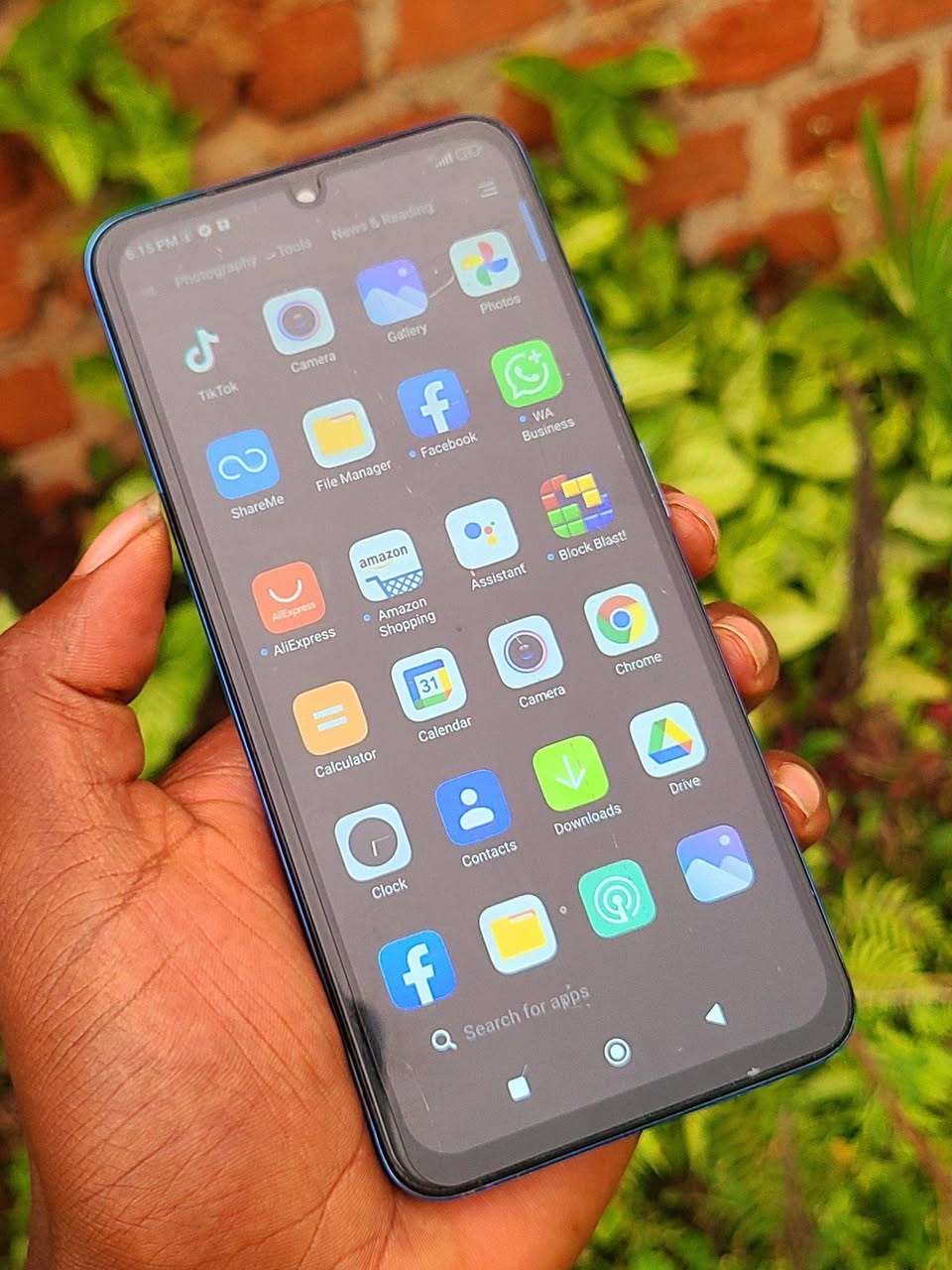 A picture of Redmi note 11