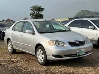A picture of Firsr body 2006 corolla with