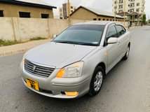 A picture of Toyota premio new