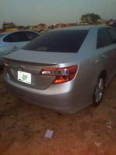 A picture of Toyota Camry 2013