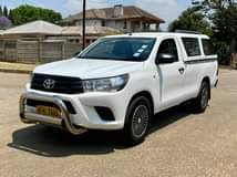 used toyota hilux