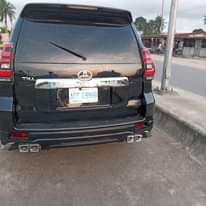 A picture of  SHARP 2012 MODEL UPGRADED TO 2016 TOYOTA LAND CRUISER