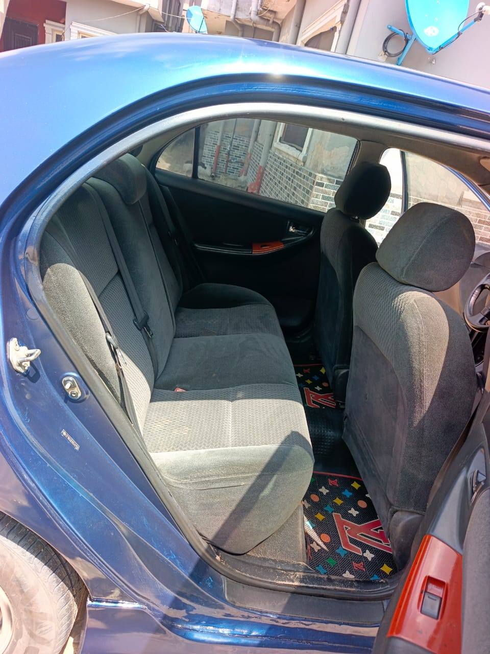 A picture of Toyota Corolla Sport