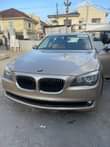 A picture of BMW 7 series 2012 direct Tokunbo