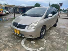 A picture of Toyota spacio