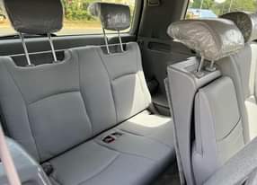 A picture of 2006 model TOYOTA HIGHLANDER Extremely Clean Silver interior and silver