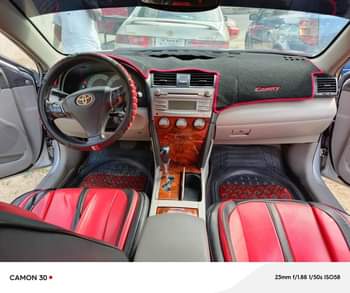 A picture of SUPER CLEAN 2008 MODEL TOYOTA CAMRY SE Untampered engine Perfect