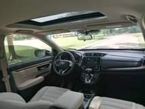 A picture of Honda CR V 2018