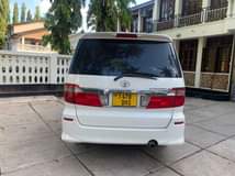 A picture of TOYOTA ALPHARD YEAR 2004 ENGINE 2AZ PRICE 11 8M CALL