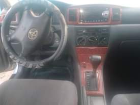 A picture of Neat Toyota Corolla bank type 2005