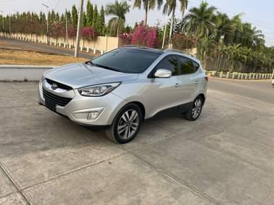 A picture of FOREIGN USED HYUNDAI TUCSON 2014 MODEL THUMBSTART WITH OCD AT