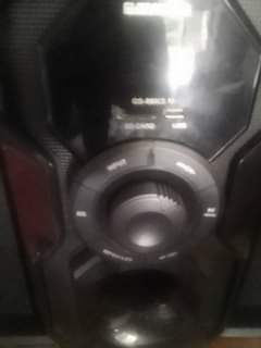 A picture of Global star woofer