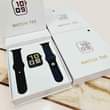 A picture of T55 smartwatch Inakuja na mikanda miwil kwa 25 000 tunamalizia
