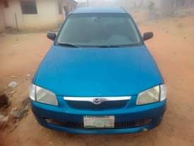 A picture of 2010 Mazda F