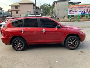 A picture of 2008 Toyota Rav 4 Everything is working No single fault