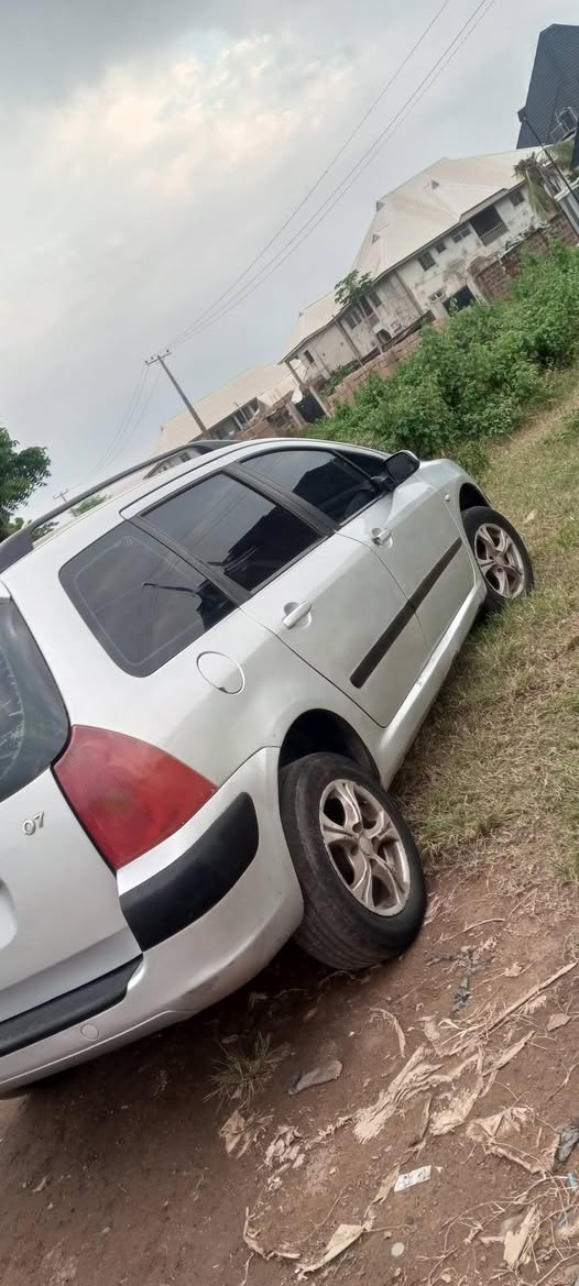 A picture of Peugeot 307 wagon manual