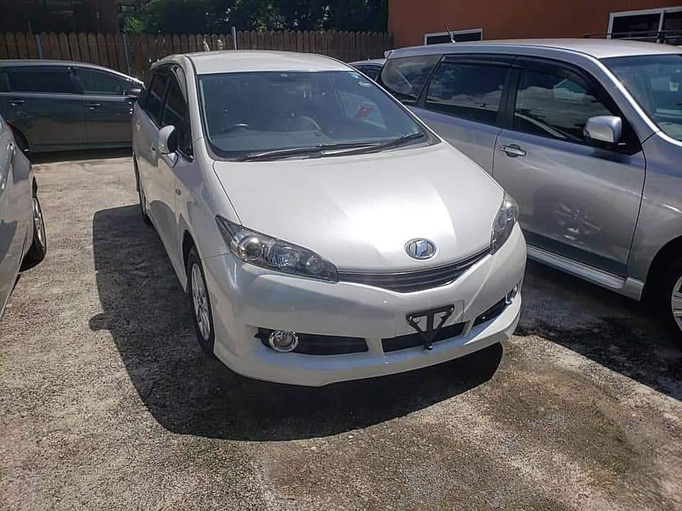 used toyota wish