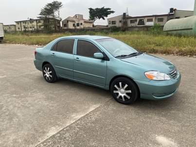 A picture of Toyota Corolla 06