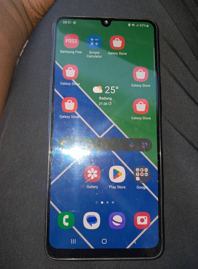 used samsung galaxy