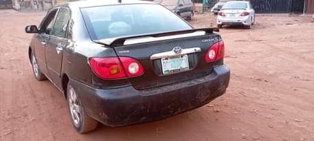 A picture of Toyota Corolla