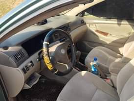 A picture of First body 2007 Corolla Belgium standard