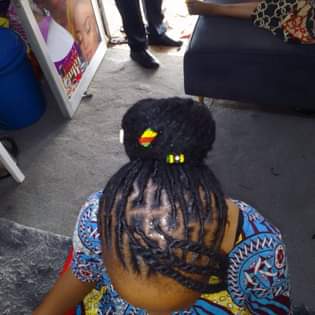 A picture of Tunasokota dreadlocks