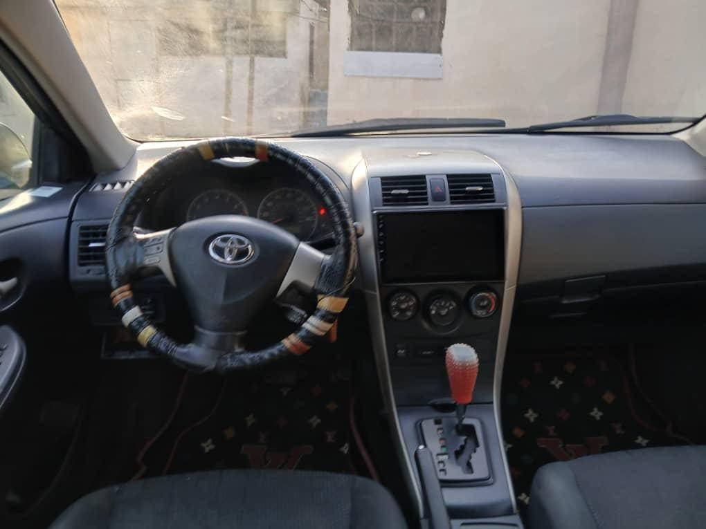A picture of 2009 Toyota corolla
