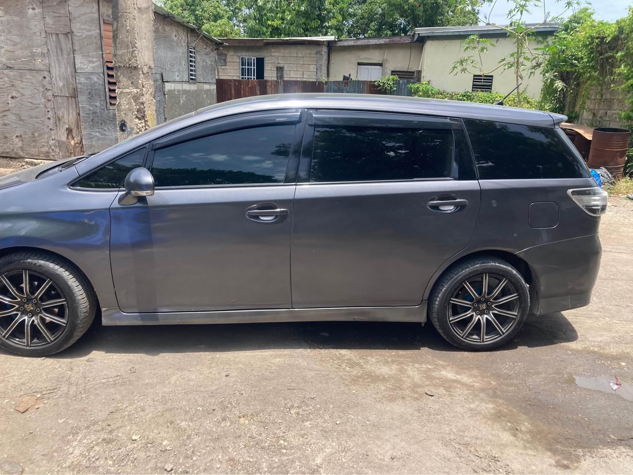 used toyota wish