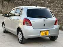 A picture of Vitz new model