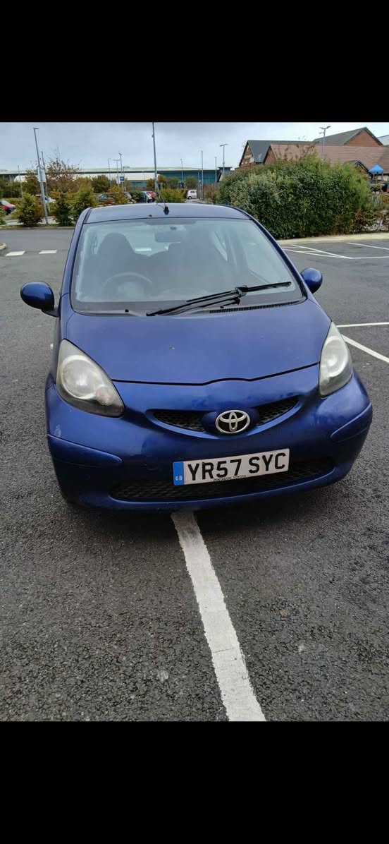 toyota aygo