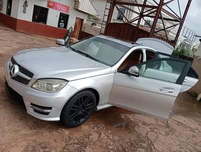 A picture of Mercedes C 300