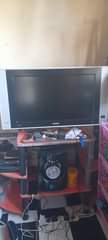 A picture of Philips flat TV