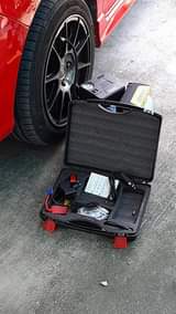 A picture of 4 in 1 Emergency Car Jump Starter Power Kits with