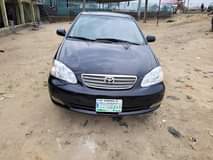 A picture of Toyota Corolla Le 06
