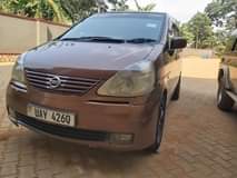 A picture of Nissan serena