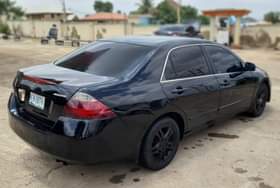 A picture of Honda Accord 2007 model aka Dc for sale Clean body