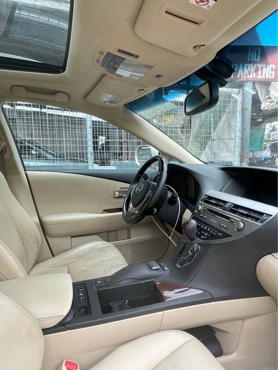 A picture of SWEET DEAL 2026 ENTRY 2015 LEXUS RX 350 F SPORT