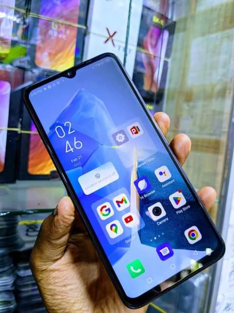 A picture of Infinix hot 30i gb 128 ram 4