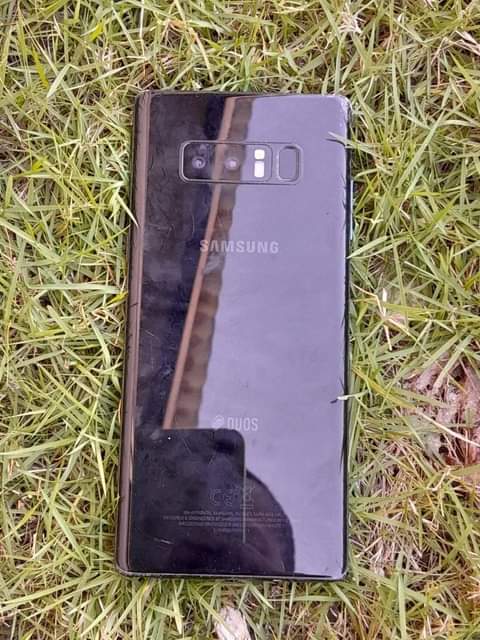 A picture of Samsung Galaxy Note 8