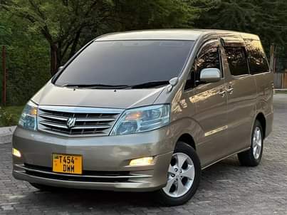 toyota alphard