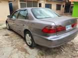 A picture of 2001 Honda accord